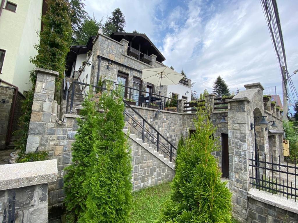 Vila Terase Hotel Sinaia Eksteriør billede