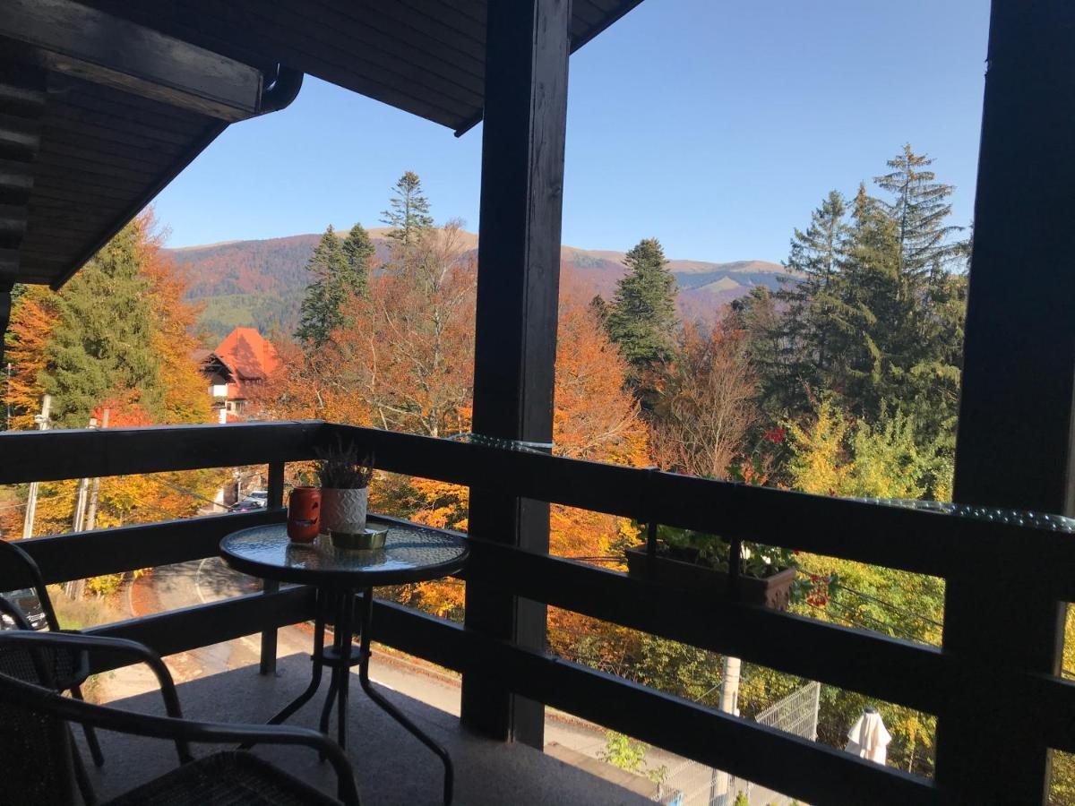 Vila Terase Hotel Sinaia Eksteriør billede