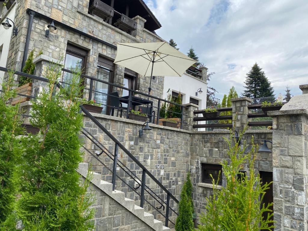 Vila Terase Hotel Sinaia Eksteriør billede