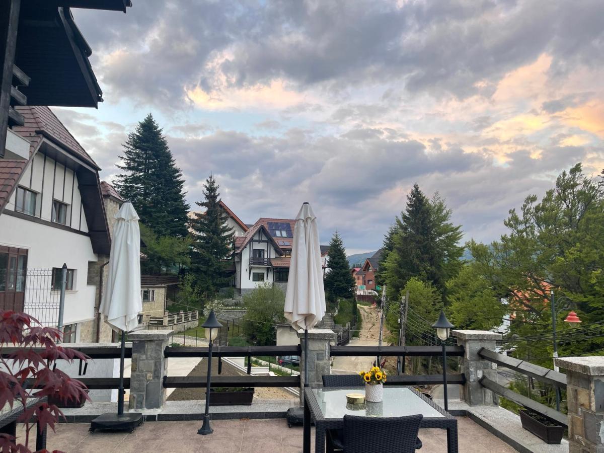 Vila Terase Hotel Sinaia Eksteriør billede