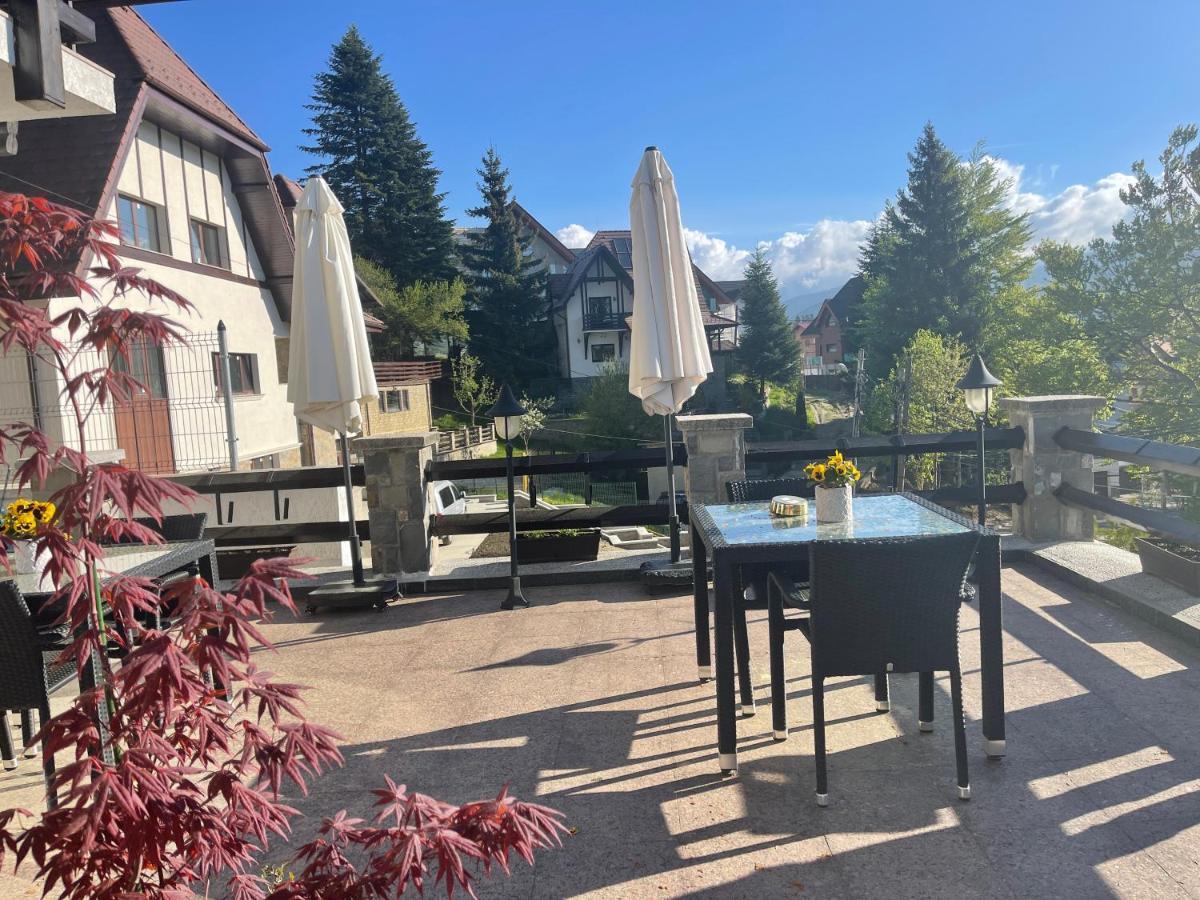 Vila Terase Hotel Sinaia Eksteriør billede