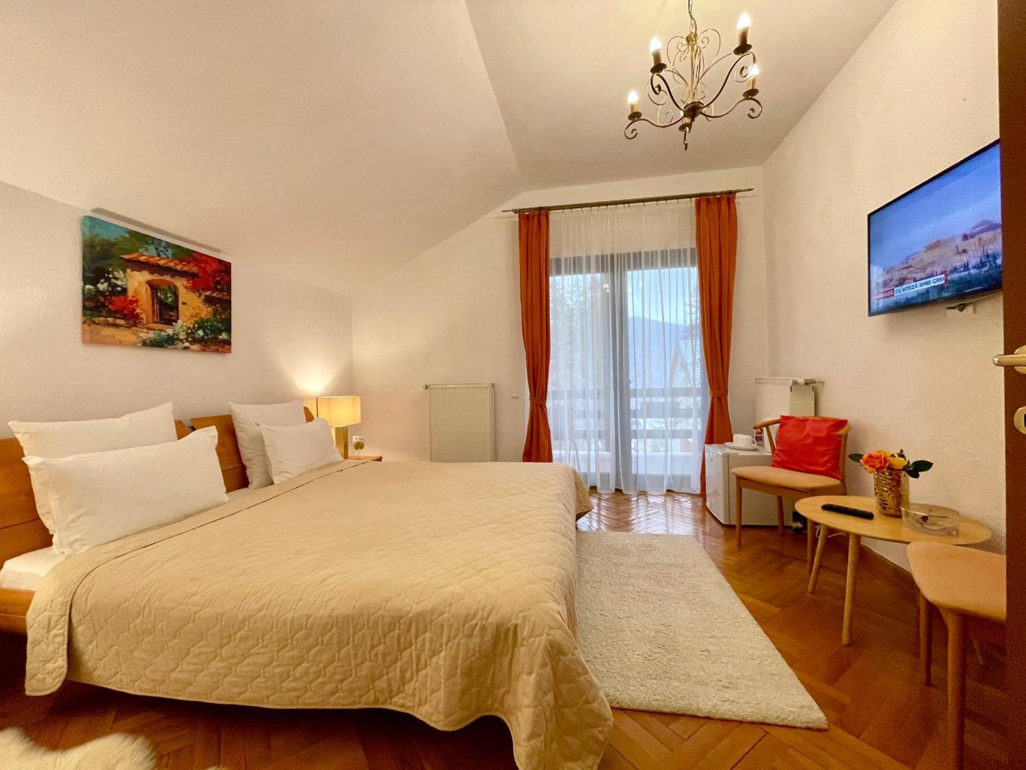 Vila Terase Hotel Sinaia Eksteriør billede