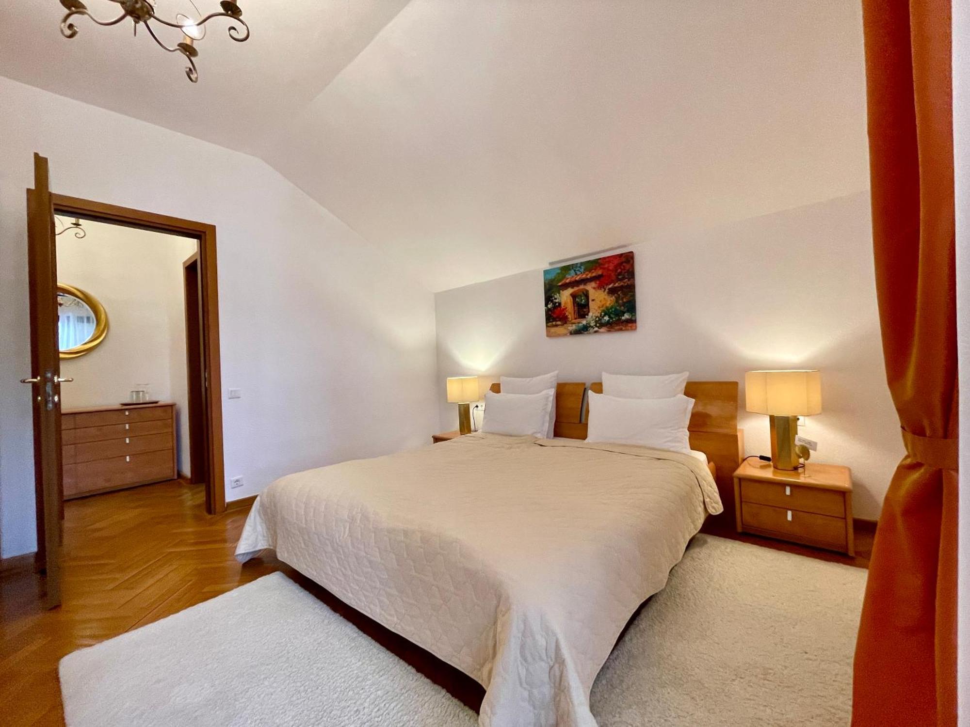 Vila Terase Hotel Sinaia Eksteriør billede