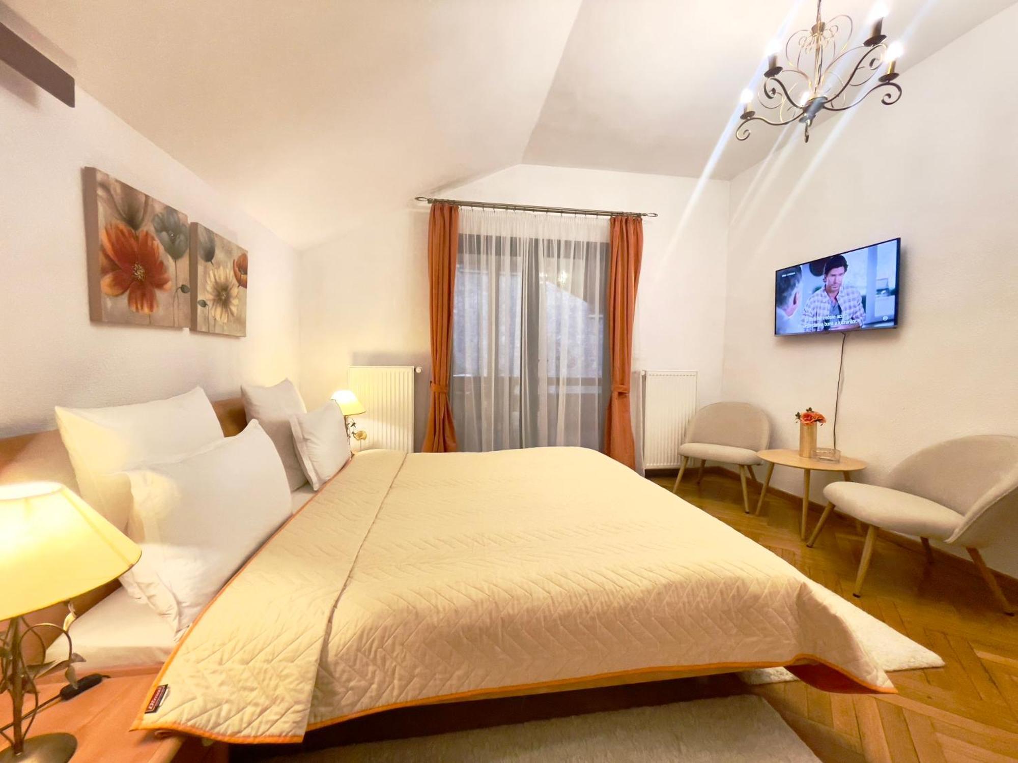 Vila Terase Hotel Sinaia Eksteriør billede