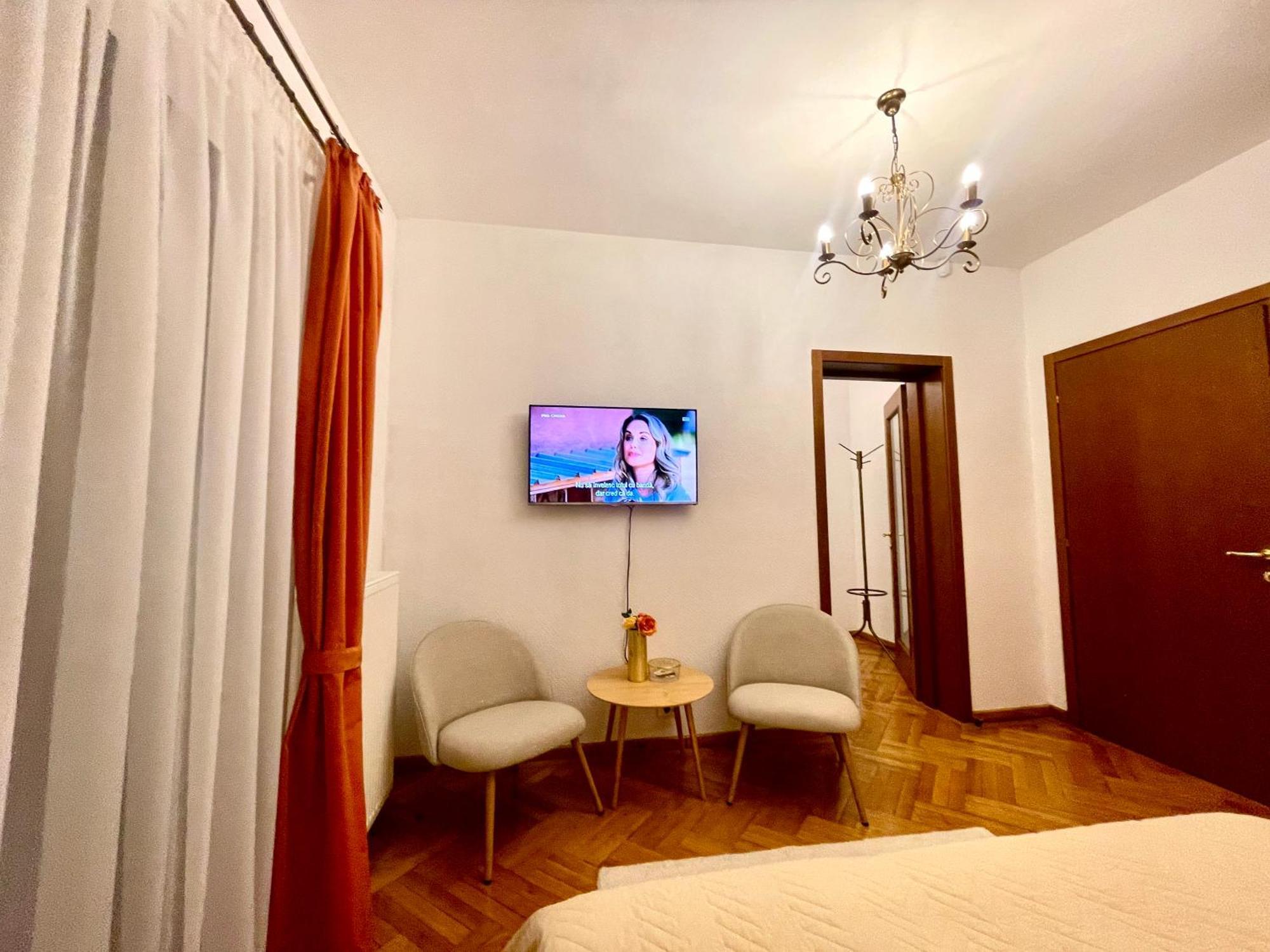 Vila Terase Hotel Sinaia Eksteriør billede