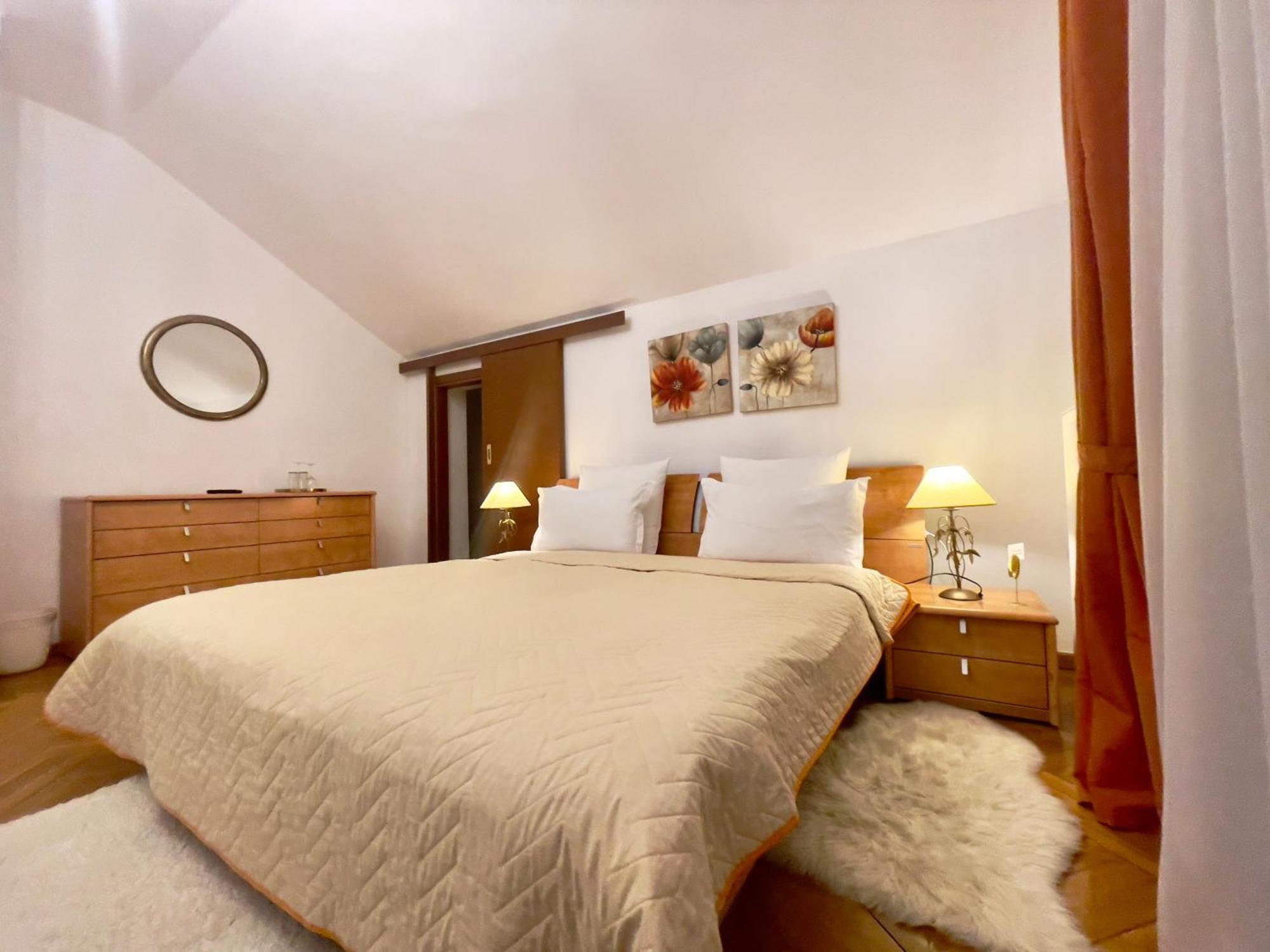 Vila Terase Hotel Sinaia Eksteriør billede