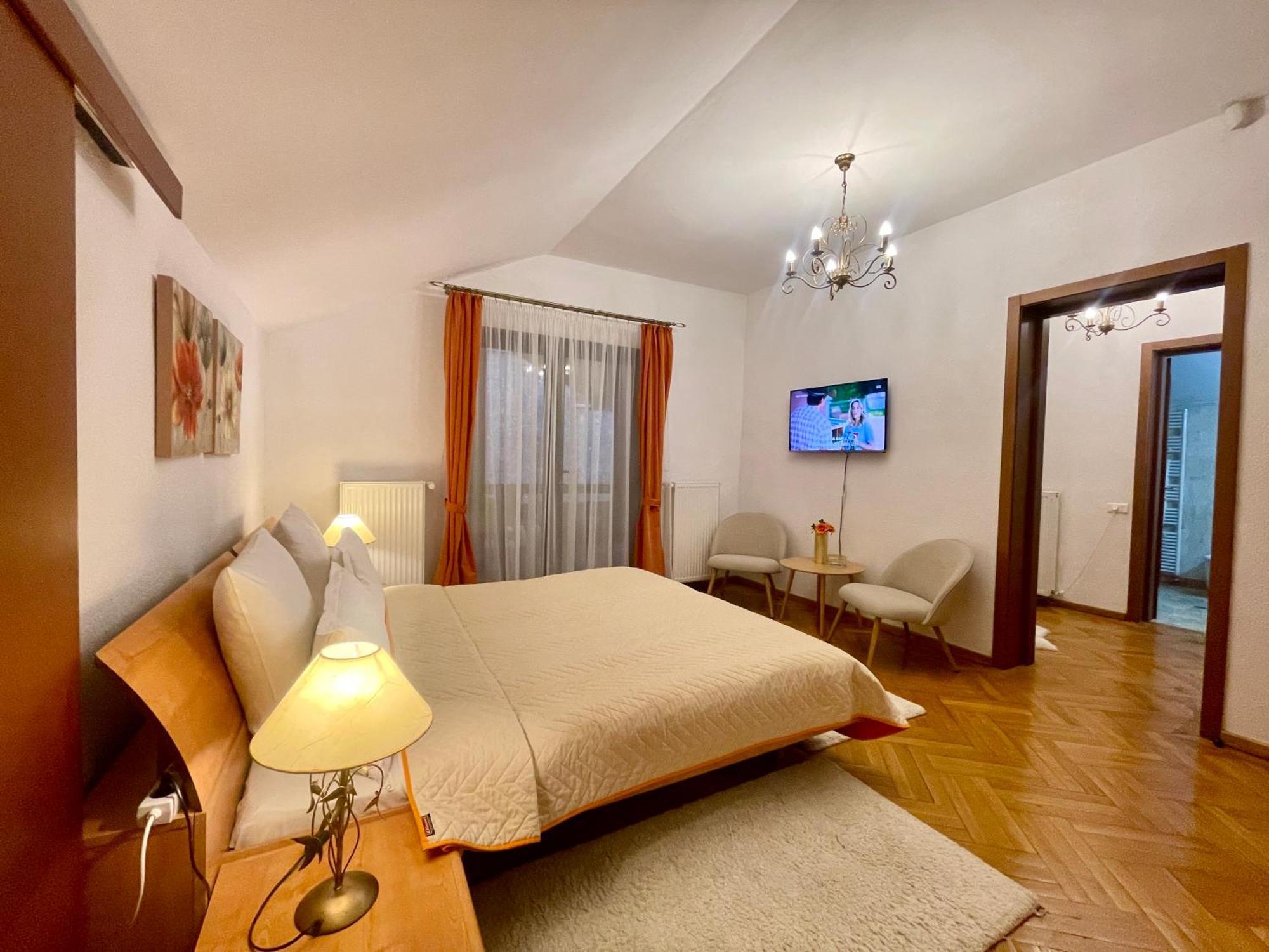Vila Terase Hotel Sinaia Eksteriør billede