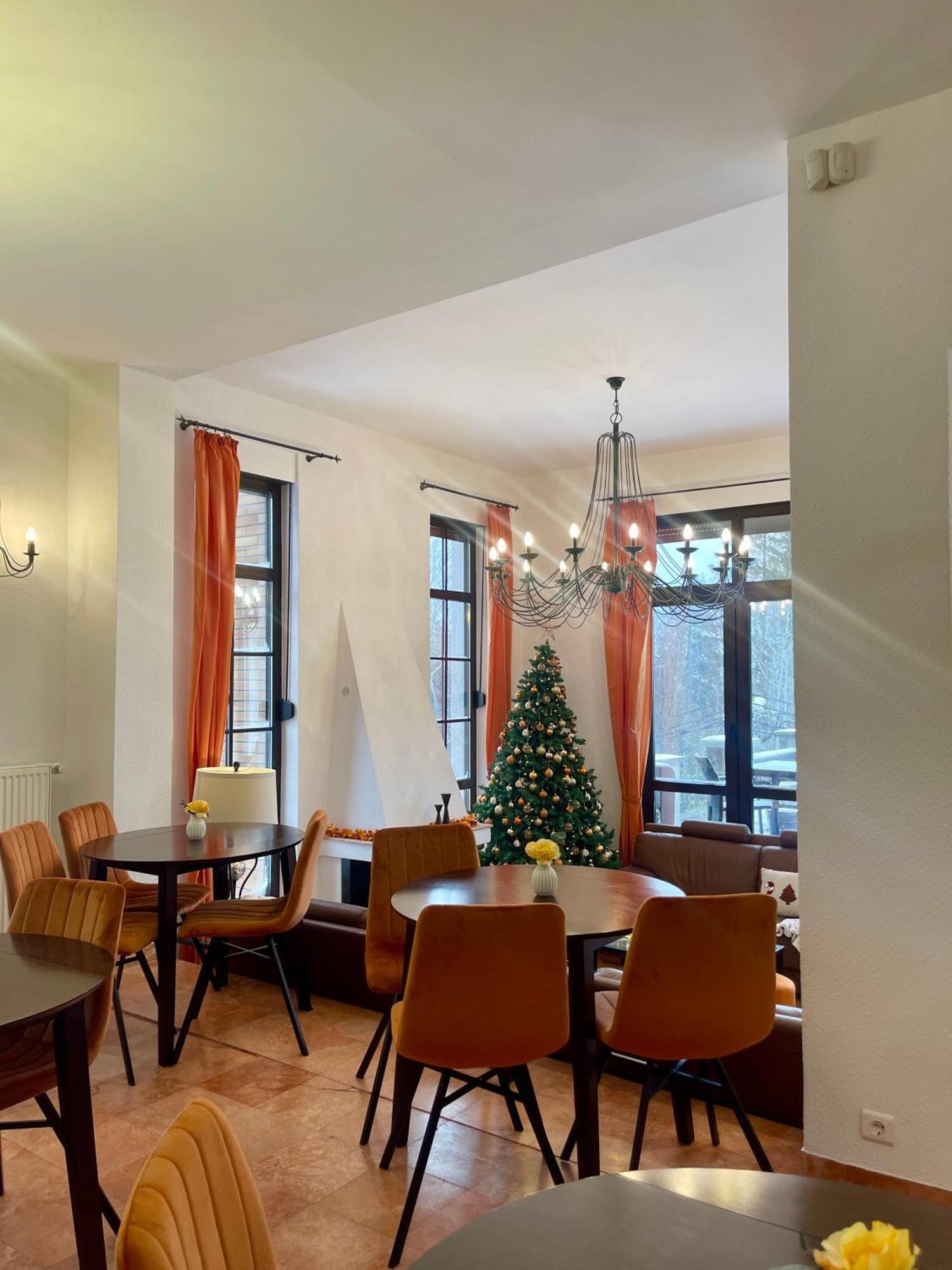 Vila Terase Hotel Sinaia Eksteriør billede