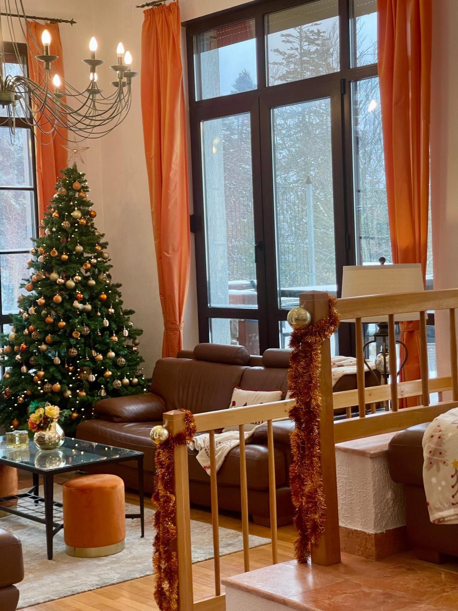 Vila Terase Hotel Sinaia Eksteriør billede
