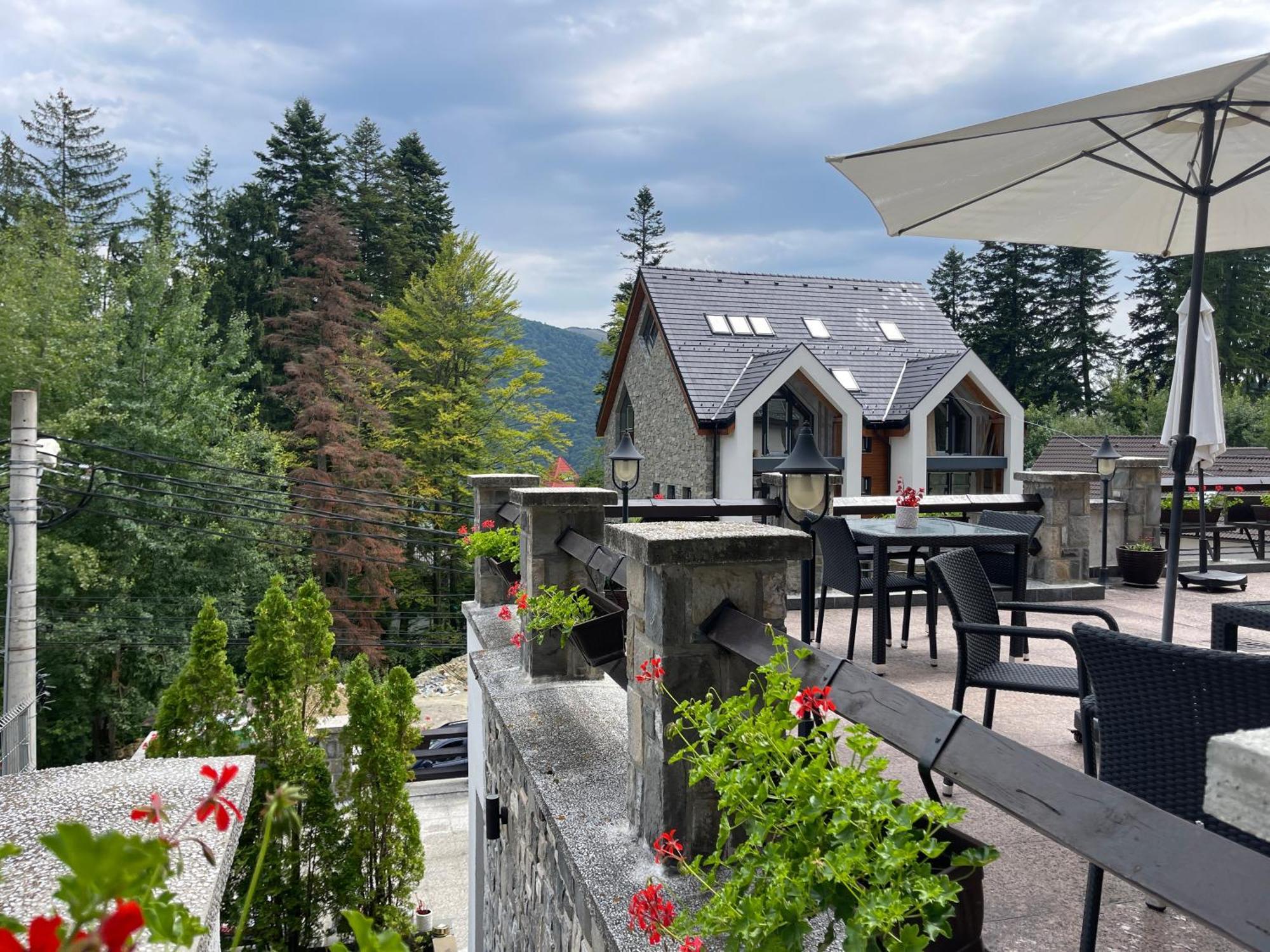 Vila Terase Hotel Sinaia Eksteriør billede