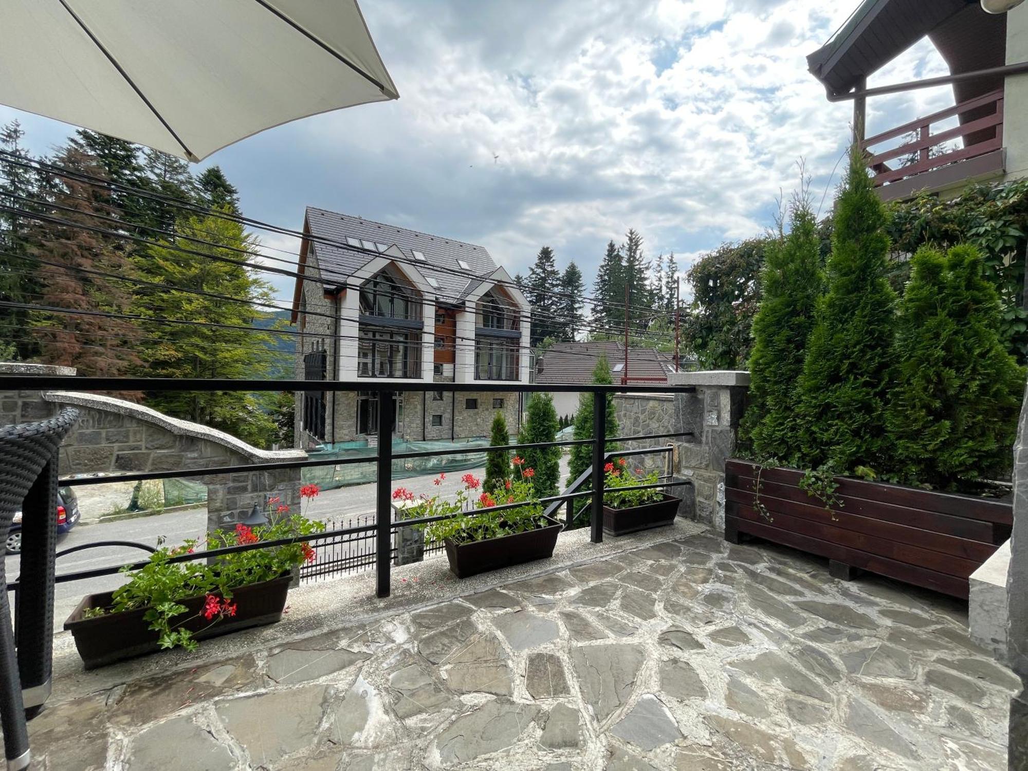 Vila Terase Hotel Sinaia Eksteriør billede