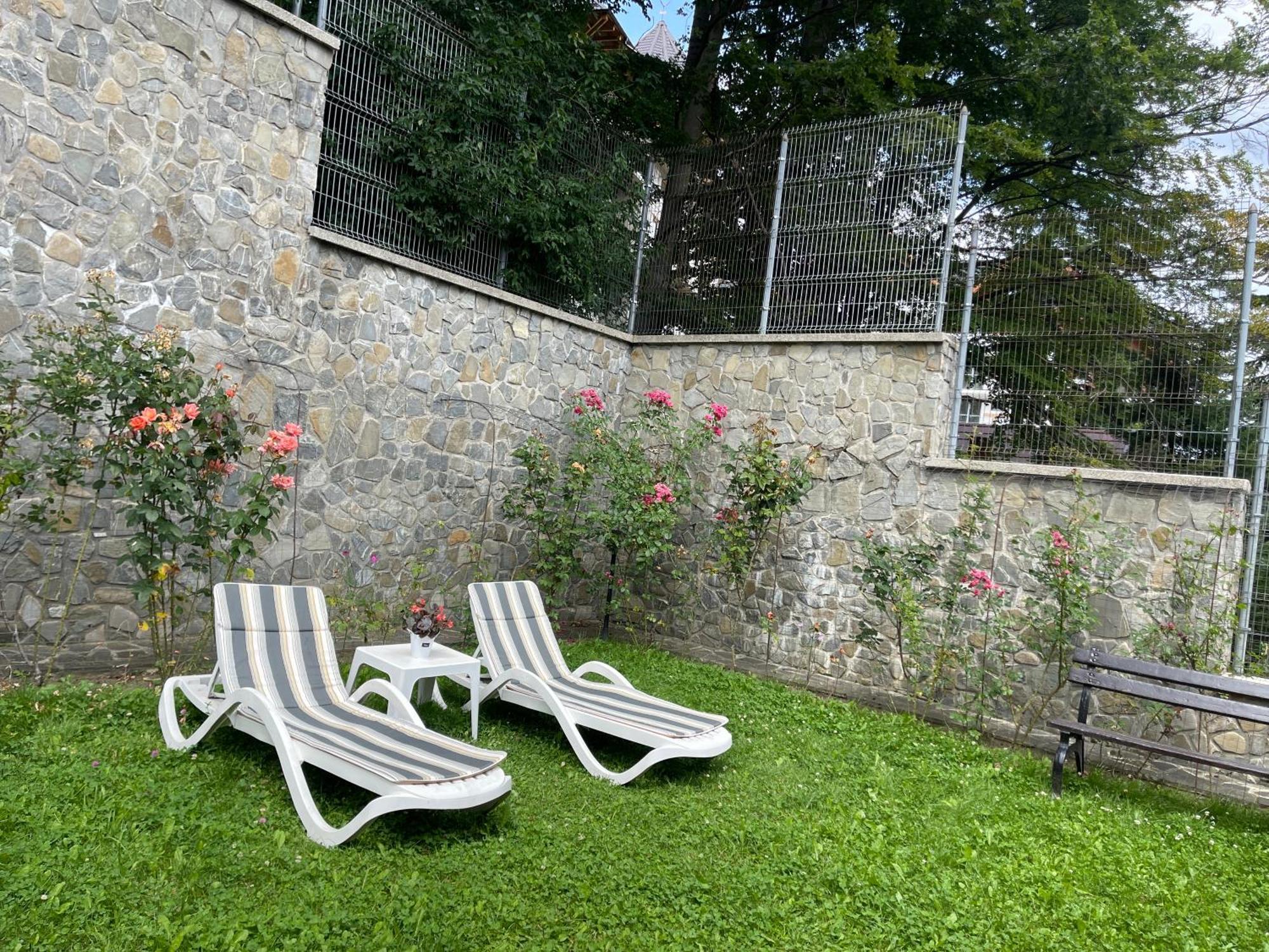 Vila Terase Hotel Sinaia Eksteriør billede