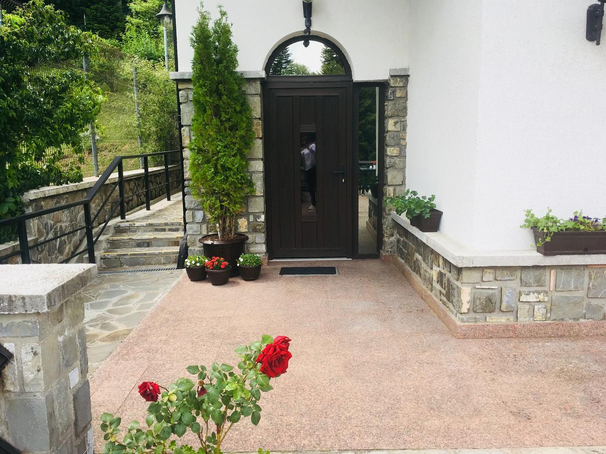 Vila Terase Hotel Sinaia Eksteriør billede
