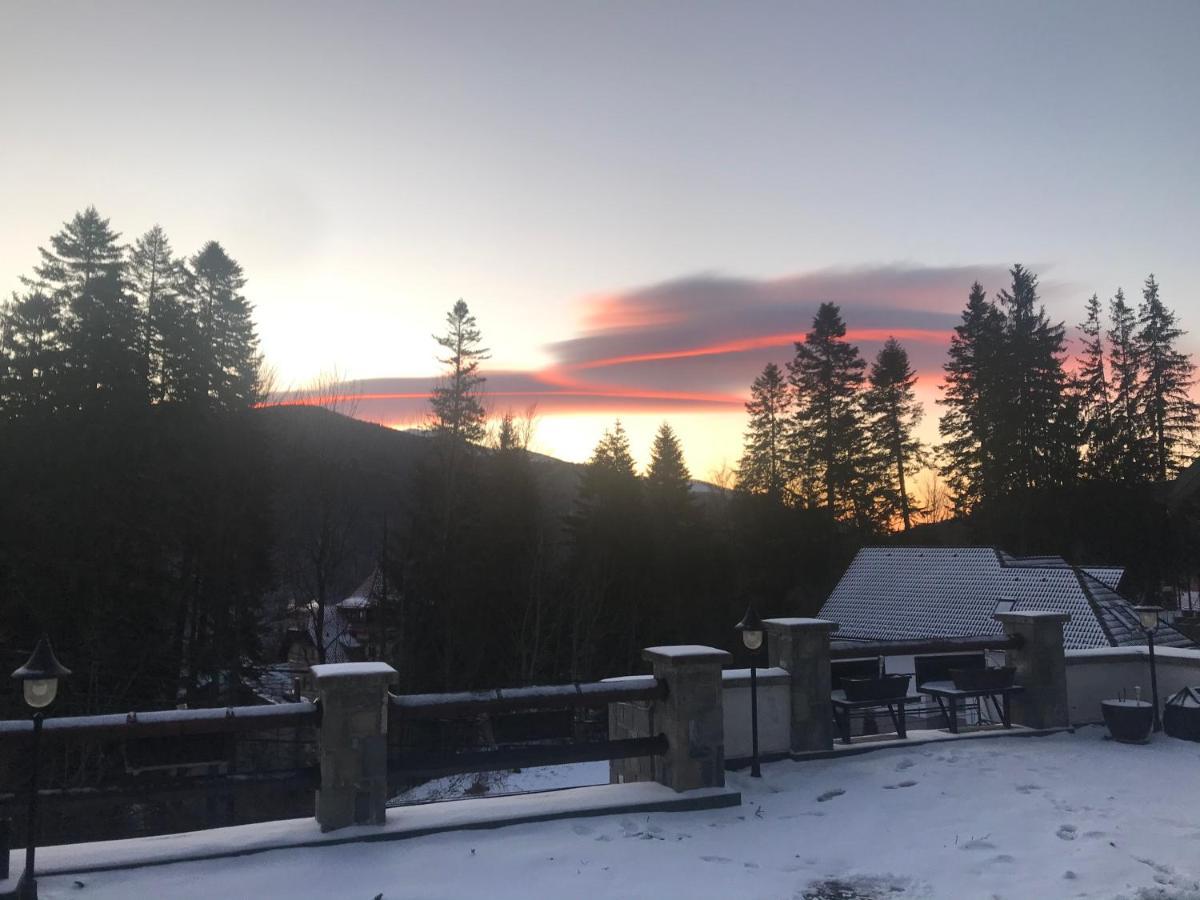 Vila Terase Hotel Sinaia Eksteriør billede